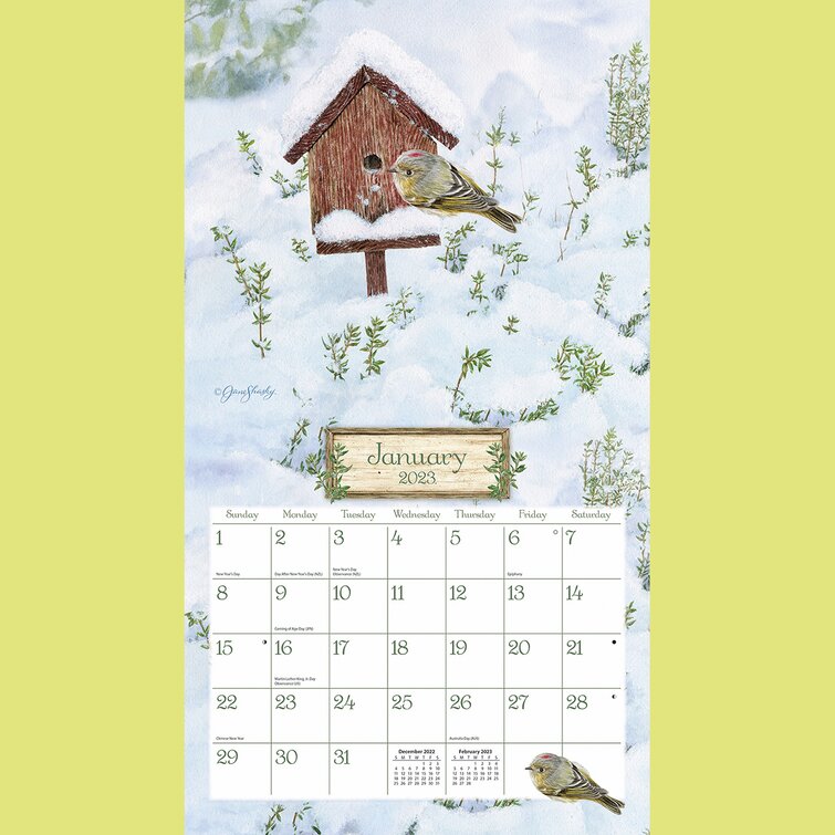 Lang Calendar 2023 Lang Herb Garden 2023 Lang Wall Calendar Wayfair